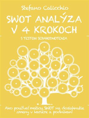 cover image of Swot analýza v 4 krokoch